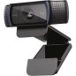 Logitech C920x HD Pro Webcam, Full HD 1080p, Clear Audio, Light Correction, Compatible with Teams, Zoom, Mac