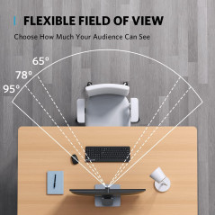 Anker PowerConf C200 2K Webcam with AI Noise Cancel, Privacy Cover