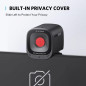 Anker PowerConf C200 Webcam 2K, Correction Lumineuse, Micros Anti-Bruit, Champ Ajustable, Cache Vie Privée Anker PowerConf C200 Webcam 2K, Correction Lumineuse, Micros Anti-Bruit, Champ Ajustable, Cache Vie Privée