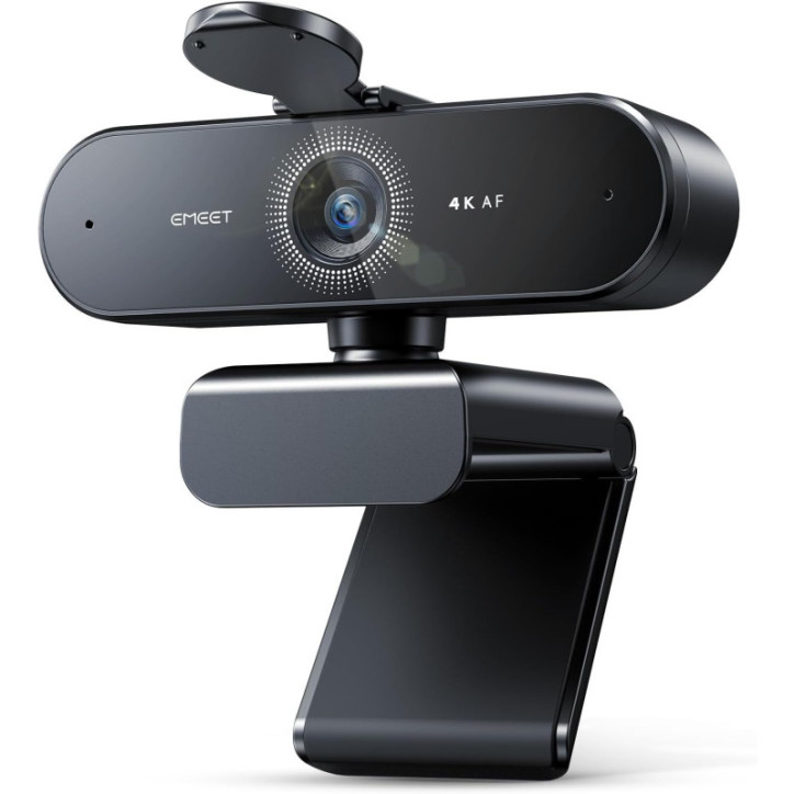 EMEET NOVA 4K Webcam for PC - Ultra HD, PDAF Autofocus, Dual Mics, 73° FOV, Auto Light, Privacy Cover EMEET NOVA 4K Webcam for PC - Ultra HD, PDAF Autofocus, Dual Mics, 73° FOV, Auto Light, Privacy Cover