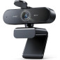EMEET NOVA 4K Webcam for PC - Ultra HD, PDAF Autofocus, Dual Mics, 73° FOV, Auto Light, Privacy Cover EMEET NOVA 4K Webcam for PC - Ultra HD, PDAF Autofocus, Dual Mics, 73° FOV, Auto Light, Privacy Cover