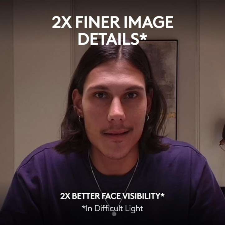 Logitech MX Brio Ultra HD 4K Webcam, 1080p 60FPS, Show Mode, GameChat, Compatible with Teams, Zoom, Switch 2 Logitech MX Brio Ultra HD 4K Webcam, 1080p 60FPS, Show Mode, GameChat, Compatible with Teams, Zoom, Switch 2