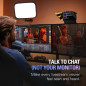 Elgato Prompter – Téléprompteur avec écran intégré pour YouTube, Twitch, Zoom, DSLR, Mac/PC, Stream Deck Elgato Prompter – Téléprompteur avec écran intégré pour YouTube, Twitch, Zoom, DSLR, Mac/PC, Stream Deck