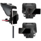 Desview T3 Téléprompteur avec télécommande, compatible iPad/tablette/smartphone jusqu'à 11, miroir 8 large angle Desview T3 Téléprompteur avec télécommande, compatible iPad/tablette/smartphone jusqu'à 11, miroir 8 large angle