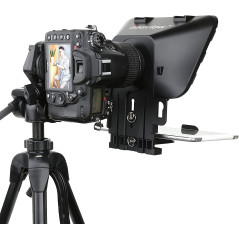 Desview T3 Teleprompter 8 avec Télécommande pour iPad/Smartphone