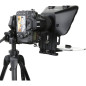Desview T3 Teleprompter with Remote, Compatible with iPad/Tablet/Smartphone up to 11, 8 Display Mirror Desview T3 Teleprompter with Remote, Compatible with iPad/Tablet/Smartphone up to 11, 8 Display Mirror