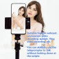 Neewer 20 Desk Teleprompter Kit for iPhone & Android with Double Phone Holder, Collapsible & Portable Design