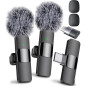 Mini Mic Pro - Microphone sans fil professionnel USB-C pour iPhone, iPad, Android, enregistrement vidéo clair