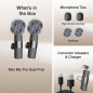 Mini Mic Pro - Microphone sans fil professionnel USB-C pour iPhone, iPad, Android, enregistrement vidéo clair