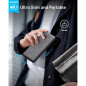 Anker Power Bank 10,000mAh Compact avec PowerIQ, Charge Rapide 5V/3A, USB-C Noir - 1 Pack Anker Power Bank 10,000mAh Compact avec PowerIQ, Charge Rapide 5V/3A, USB-C Noir - 1 Pack