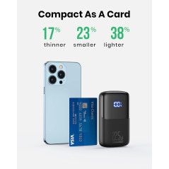 INIU 22.5W 10000mAh Portable Power Bank with Phone Holder & Fast Charging