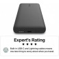 Belkin 10,000mAh Portable Charger Power Bank with USB-C & Lightning Cables, 23W, Dual Device Charging Belkin 10,000mAh Portable Charger Power Bank with USB-C & Lightning Cables, 23W, Dual Device Charging