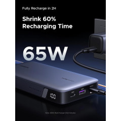 UGREEN 25,000mAh 145W Power Bank - Portable Charger for Laptops & Phones
