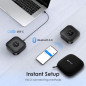 EMEET M0 Plus Conference Speakerphone, 4 AI Mics 360° Pickup, Noise Reduction, USB-C & Bluetooth, for 8-16 People EMEET M0 Plus Conference Speakerphone, 4 AI Mics 360° Pickup, Noise Reduction, USB-C & Bluetooth, for 8-16 People