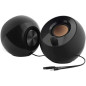 Creative Pebble 2.0 USB Desktop Speakers with Far-Field Drivers & Passive Radiators for PC/Laptop (Black) Creative Pebble 2.0 USB Desktop Speakers with Far-Field Drivers & Passive Radiators for PC/Laptop (Black)
