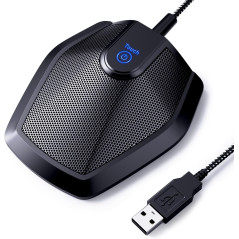 TONOR G11 USB Conference Microphone – Omnidirectional, Plug & Play