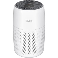 LEVOIT Core Mini-P Air Purifier for Bedroom & Office with 3-in-1 Filter & Fragrance Sponge, White