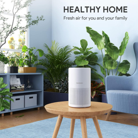 FULMINARE H13 True HEPA Bedroom Air Purifier – Quiet, Portable & Compact