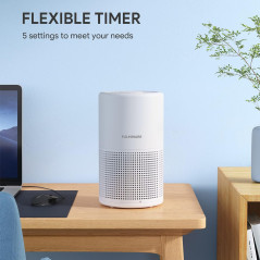 FULMINARE H13 True HEPA Bedroom Air Purifier – Quiet, Portable & Compact