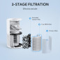 FULMINARE H13 True HEPA Air Purifier for Bedroom - Quiet, Portable with Night Light for Home & Office FULMINARE H13 True HEPA Air Purifier for Bedroom - Quiet, Portable with Night Light for Home & Office