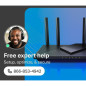 TP-Link Archer AX21 AX1800 WiFi 6 Router V4 – Dual Band, Gigabit, EasyMesh, Alexa Compatible, Expert Support TP-Link Archer AX21 AX1800 WiFi 6 Router V4 – Dual Band, Gigabit, EasyMesh, Alexa Compatible, Expert Support