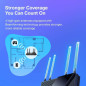 TP-Link Archer AX21 AX1800 WiFi 6 Router V4 – Dual Band, Gigabit, EasyMesh, Alexa Compatible, Expert Support TP-Link Archer AX21 AX1800 WiFi 6 Router V4 – Dual Band, Gigabit, EasyMesh, Alexa Compatible, Expert Support