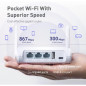 GL.iNet GL-SFT1200 Opal - Routeur WiFi Portable Dual Band avec VPN, répéteur, OpenWrt, pour maison et voyage GL.iNet GL-SFT1200 Opal - Routeur WiFi Portable Dual Band avec VPN, répéteur, OpenWrt, pour maison et voyage