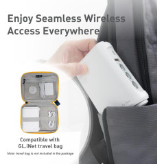 GL.iNet GL-SFT1200 Opal Portable Dual-Band WiFi Travel Router & VPN