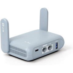 GL.iNet GL-MT3000 Beryl AX - Routeur de Voyage Portable Wi-Fi 6, VPN, 2.5G, Idéal Business et Mobile