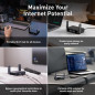 GL.iNet GL-BE3600 Slate 7 Portable Dual-Band Wi-Fi 7 Travel Router with 2.5G & VPN for Business & Mobile Use GL.iNet GL-BE3600 Slate 7 Portable Dual-Band Wi-Fi 7 Travel Router with 2.5G & VPN for Business & Mobile Use
