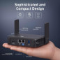 GL.iNet GL-BE3600 Slate 7 Portable Dual-Band Wi-Fi 7 Travel Router with 2.5G & VPN for Business & Mobile Use GL.iNet GL-BE3600 Slate 7 Portable Dual-Band Wi-Fi 7 Travel Router with 2.5G & VPN for Business & Mobile Use