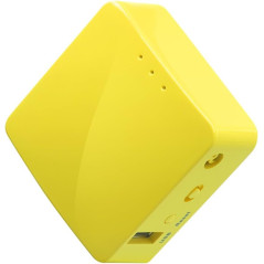 GL.iNet GL-MT300N-V2 Mango Mini Travel VPN WiFi Router – Portable & Easy Setup