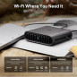 TP-Link TL-WR3002X AX3000 Dual-Band Wi-Fi 6 Travel Router | Multi-Gig, OpenVPN, WireGuard, USB 3.0, Multi-Mode TP-Link TL-WR3002X AX3000 Dual-Band Wi-Fi 6 Travel Router | Multi-Gig, OpenVPN, WireGuard, USB 3.0, Multi-Mode