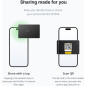 dot. Card - Tap-Compatible Digital Business Card for iPhone & Android (Black) dot. Card - Tap-Compatible Digital Business Card for iPhone & Android (Black)