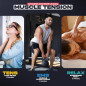 Appareil TENS Électrostimulateur EMS pour Douleurs Épaules, Cou, Sciatique et Dos, Rouge Appareil TENS Électrostimulateur EMS pour Douleurs Épaules, Cou, Sciatique et Dos, Rouge