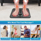 Phixnozar TENS & PMS Electronic Nerve Stimulator EMS Foot Massager with LCD Screen for Muscle Relaxation Phixnozar TENS & PMS Electronic Nerve Stimulator EMS Foot Massager with LCD Screen for Muscle Relaxation