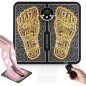 Phixnozar TENS & PMS Stimulateur Nerveux Électronique, Massage Pied EMS, Relaxation Musculaire, Écran LCD Phixnozar TENS & PMS Stimulateur Nerveux Électronique, Massage Pied EMS, Relaxation Musculaire, Écran LCD