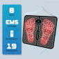 Phixnozar TENS & PMS Stimulateur Nerveux Électronique, Massage Pied EMS, Relaxation Musculaire, Écran LCD Phixnozar TENS & PMS Stimulateur Nerveux Électronique, Massage Pied EMS, Relaxation Musculaire, Écran LCD