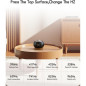 Portable Electronic Tibetan Singing Bowl with 8 Healing Frequencies, Vibration & Timer – USB-C Rechargeable Meditation Devic