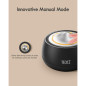 Portable Electronic Tibetan Singing Bowl with 8 Healing Frequencies, Vibration & Timer – USB-C Rechargeable Meditation Devic