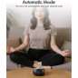 Portable Electronic Tibetan Singing Bowl with 8 Healing Frequencies, Vibration & Timer – USB-C Rechargeable Meditation Devic