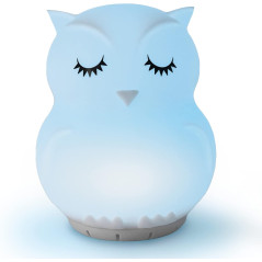 Mindfulness 'Breathing Owl' | 4-7-8 Guided Breath, Light & Noise Aid