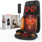 Shiatsu Chauffant 4D pour Cou et Dos, Massage Profond Antidouleur, Idéal Bureau et Maison, Cadeau Noël Shiatsu Chauffant 4D pour Cou et Dos, Massage Profond Antidouleur, Idéal Bureau et Maison, Cadeau Noël
