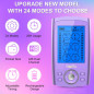 Belfiu TENS & PMS Muscle Stimulator, 24 Modes Pain Relief Massager with 10 Pads, Storage Bag & Cable Ties Belfiu TENS & PMS Muscle Stimulator, 24 Modes Pain Relief Massager with 10 Pads, Storage Bag & Cable Ties