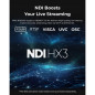 OBSBOT Tail Air NDI 4K Caméra PTZ AI avec Contrôle Gestuel, HDMI/USB-C, Streaming Vidéo Live OBSBOT Tail Air NDI 4K Caméra PTZ AI avec Contrôle Gestuel, HDMI/USB-C, Streaming Vidéo Live