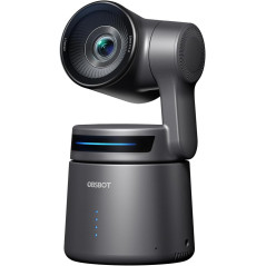 OBSBOT Tail Air 4K AI PTZ Camera with NDI, Gesture Control & Streaming