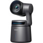 OBSBOT Tail Air NDI 4K AI Tracking PTZ Camera with Gesture Control, HDMI/USB-C/Wireless Streaming for Live Video