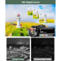 4K 64MP Vlogging Camcorder with 3 Touchscreen, 18X Zoom, Night Vision, Mic, Remote, Stabilizer & 2 Batteries 4K 64MP Vlogging Camcorder with 3 Touchscreen, 18X Zoom, Night Vision, Mic, Remote, Stabilizer & 2 Batteries