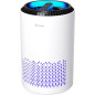 AROEVE Air Purifier MK01 for Bedroom Home - 3-Layer Filter, Sleep Mode, Timer, Energy Saving, 3 Speeds, White AROEVE Air Purifier MK01 for Bedroom Home - 3-Layer Filter, Sleep Mode, Timer, Energy Saving, 3 Speeds, White