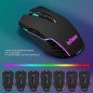 RedThunder K10 Wireless Gaming Keyboard & Mouse Combo, LED Backlit, Mechanical Feel, 7D 3200DPI, Rechargeable RedThunder K10 Wireless Gaming Keyboard & Mouse Combo, LED Backlit, Mechanical Feel, 7D 3200DPI, Rechargeable